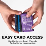 RFID Metal Wallet - Ancient Mew - Image 2