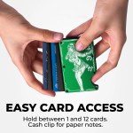 RFID Metal Wallet - Anime Girl - Image 2