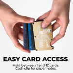 RFID Metal Wallet - Astro Skele - Image 2