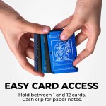 RFID Metal Wallet - Blue Eyes White Dragon - Image 2