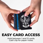 RFID Metal Wallet - Spark Angel - Image 2