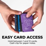 RFID Metal Wallet – Chibi - Image 2
