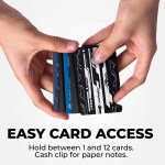 RFID Metal Wallet - Cyberpunk - Image 2