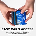 RFID Metal Wallet - Evo 4 - Image 2