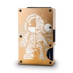 RFID Metal Wallet - Astro Skele