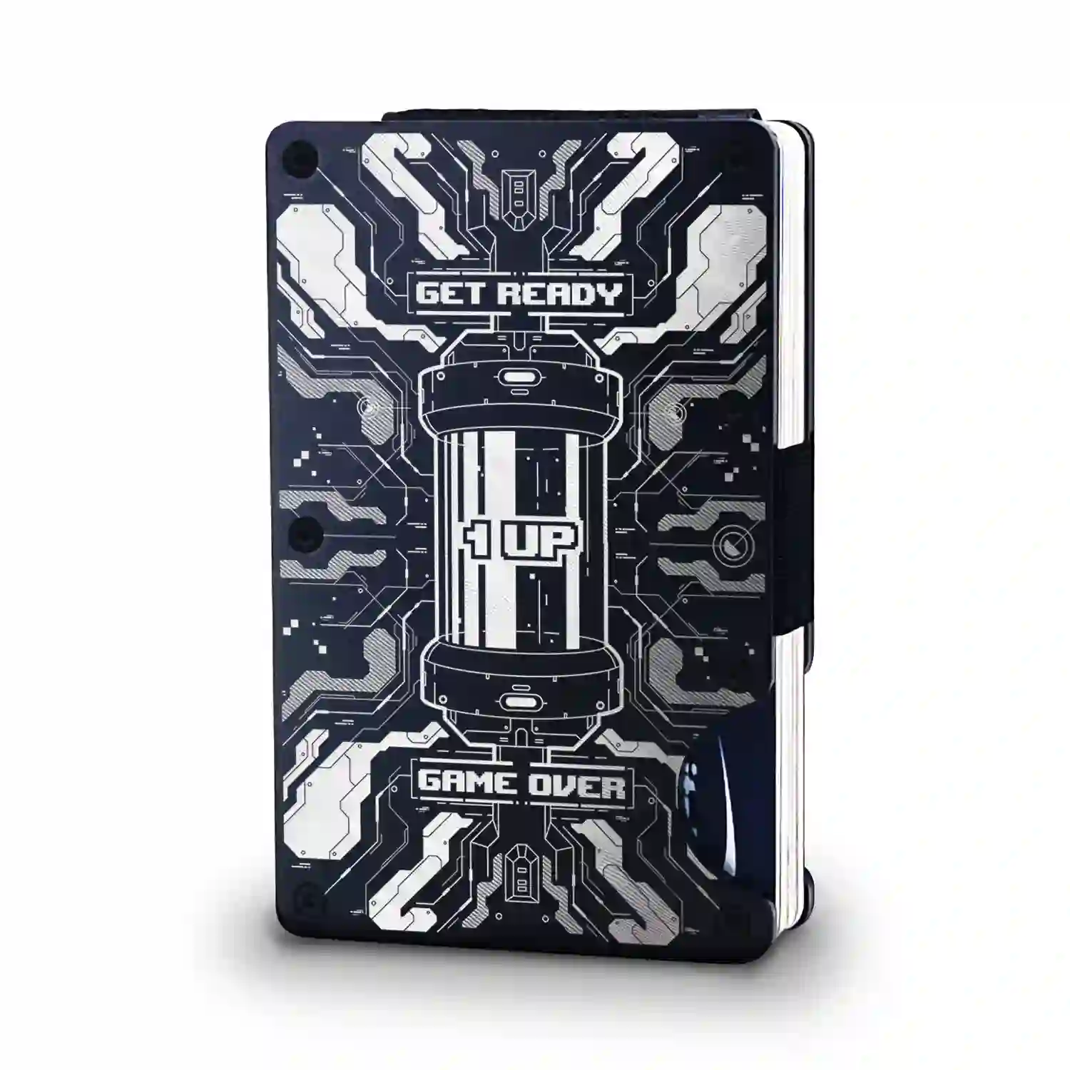 RFID Metal Wallet -Black RFID Metal Wallet - 1UP - Image 1