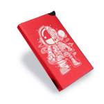 Pop Wallet Clip - Astro Skele