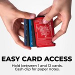 RFID Metal Wallet - Slifer - Image 2