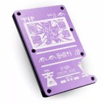 RFID Metal Wallet - Ancient MewTwo - Image 3