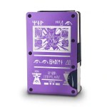 RFID Metal Wallet - Ancient MewTwo