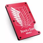 RFID Metal Wallet - Attack on Titan - Crest - Image 3
