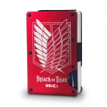 RFID Metal Wallet - Attack on Titan - Crest
