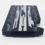 RFID Metal Wallet - Cyberpunk - Image 4