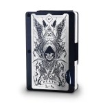 RFID Metal Wallet – Death IV