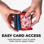 RFID Metal Wallet - Chainsaw Man - Image 2