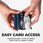 RFID Metal Wallet - Chainsaw Man - Power - Image 2