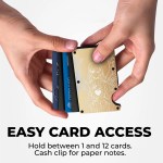 RFID Metal Wallet - Change of Hearts - Image 2