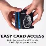 RFID Metal Wallet - Dead Inside - Image 2