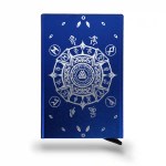 RFID Metal Wallet – Magic Circle - Image 3