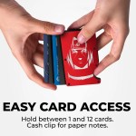 RFID Metal Wallet - Itachi - Image 2