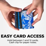 RFID Metal Wallet - Kakashi - Image 2