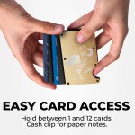 RFID Metal Wallet - Luffy Gear - Image 2