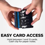 RFID Metal Wallet - One Piece - Celebrate - Image 2