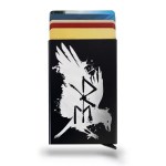 RFID Metal Wallet – Raven - Image 2