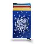 RFID Metal Wallet – Magic Circle - Image 2