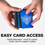 RFID Metal Wallet - Star Owl - Image 2