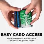 RFID Metal Wallet - UFO - Image 2