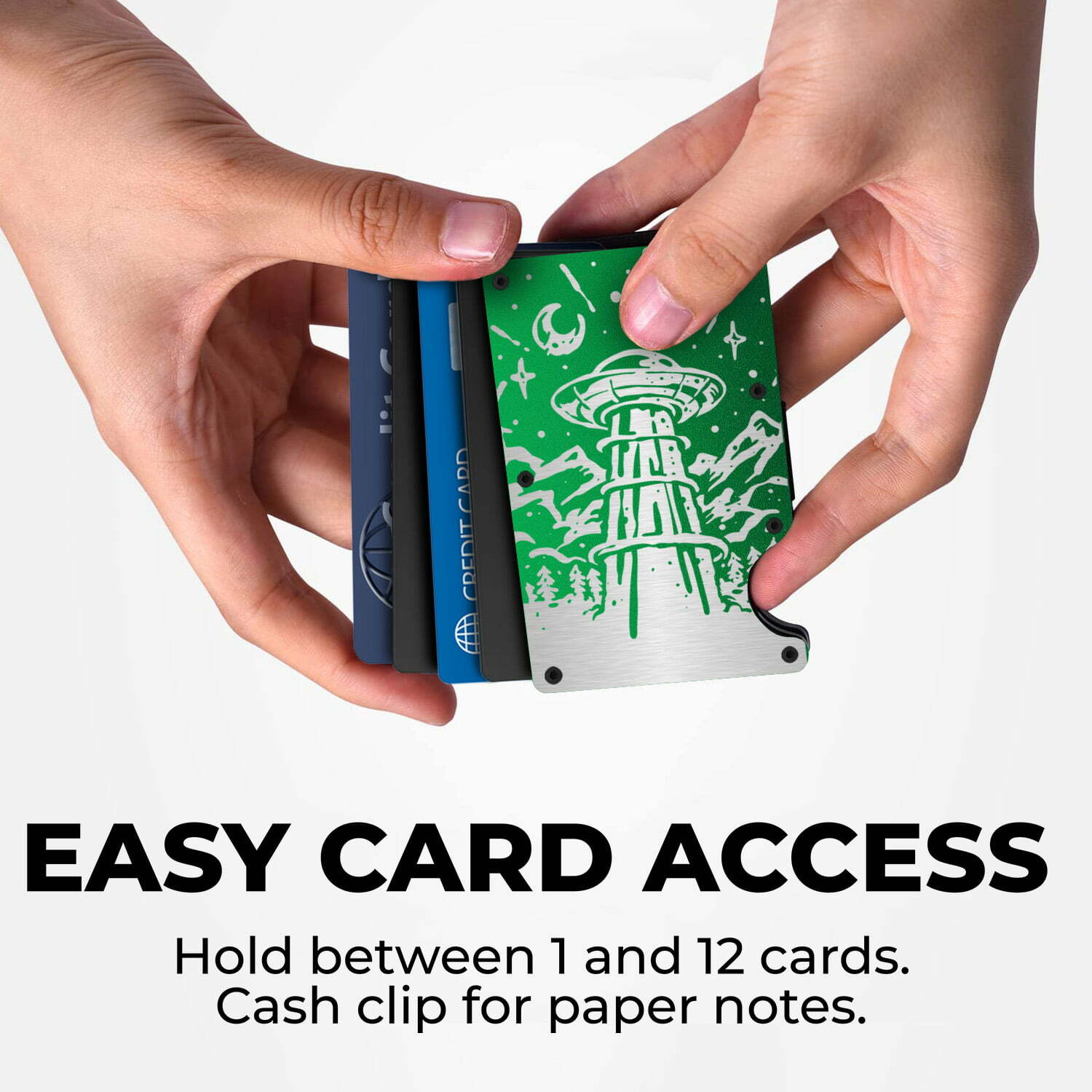 RFID Blocking Metal Wallet Warrior Best RFID Wallets