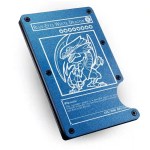 RFID Metal Wallet - Blue Eyes White Dragon - Image 3