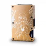 RFID Metal Wallet - Change of Hearts