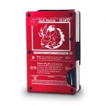 RFID Metal Wallet – Dark Flareon