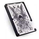 RFID Metal Wallet – Death IV - Image 3