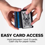 RFID Metal Wallet – Death IV - Image 2