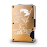 RFID Metal Wallet – Dragonball - Goku