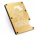 RFID Metal Wallet – Dragonball - Goku - Image 3