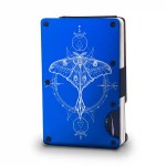 RFID Metal Wallet - Moon Moth