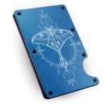 RFID Metal Wallet - Moon Moth - Image 3