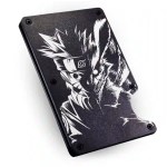 RFID Metal Wallet - Naruto Fox - Image 4
