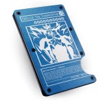 RFID Metal Wallet - Obelisk - Image 3