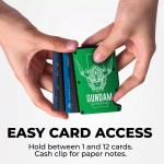 RFID Metal Wallet - Gundam Barbatos - Image 2