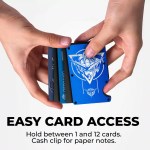 RFID Metal Wallet - Gundam - Image 2