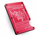 RFID Metal Wallet - Slifer - Image 3