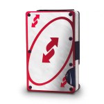RFID Metal Wallet - Uno Reverse