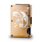 RFID Metal Wallet - Winged Dragon of Ra