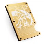 RFID Metal Wallet - Winged Dragon of Ra - Image 3