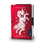 RFID Metal Wallet - Direwolf